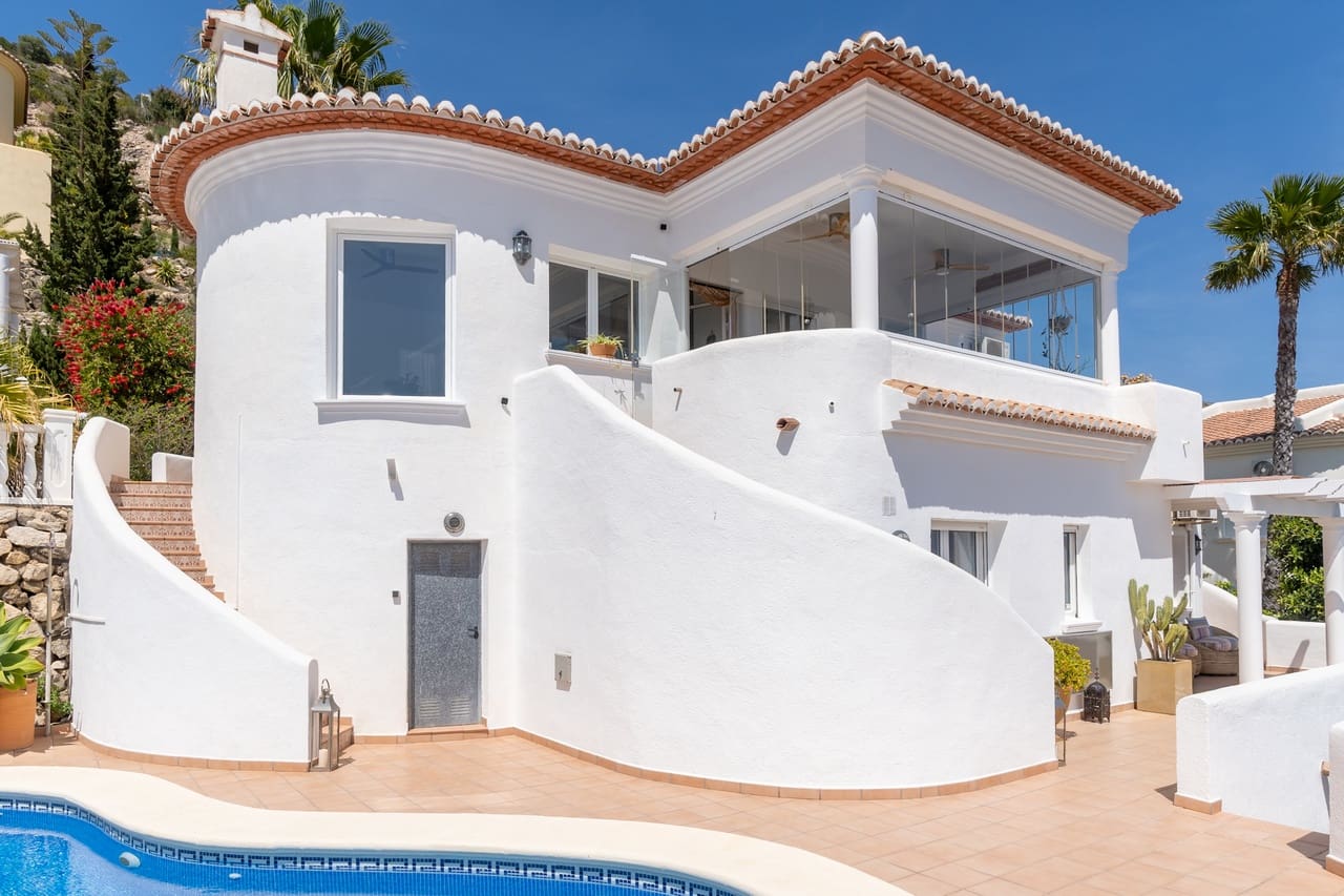 3 soverom Villa til salgs i Jalon / Xalo med svømmebasseng - € 599 000 (Ref: 9815038)
