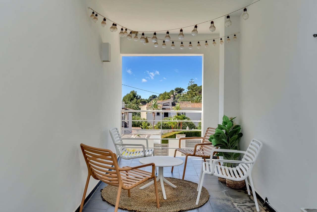 4 soverom Villa til salgs i Moraira med svømmebasseng - € 1 395 000 (Ref: 9841428)