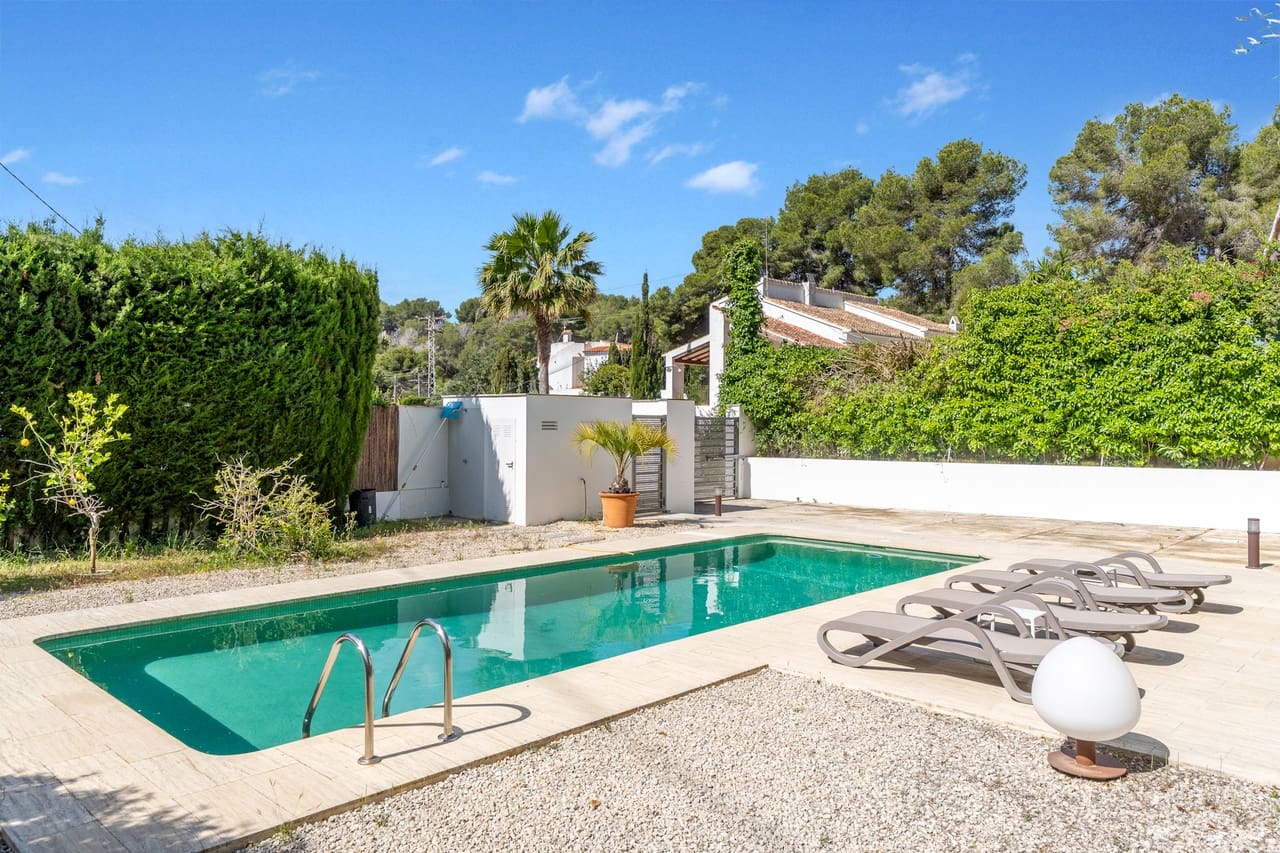 4 soverom Villa til salgs i Moraira med svømmebasseng - € 1 395 000 (Ref: 9841428)