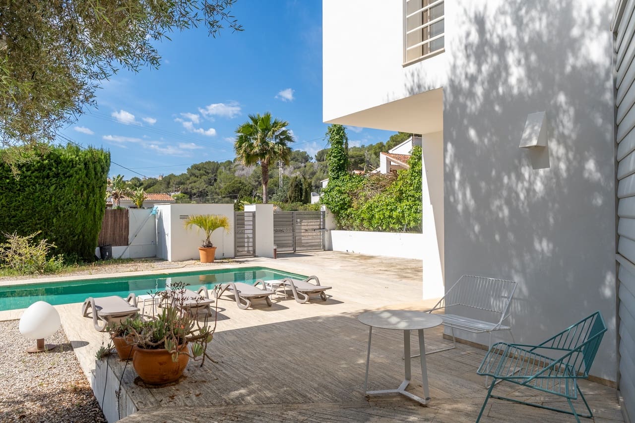 4 soverom Villa til salgs i Moraira med svømmebasseng - € 1 395 000 (Ref: 9841428)