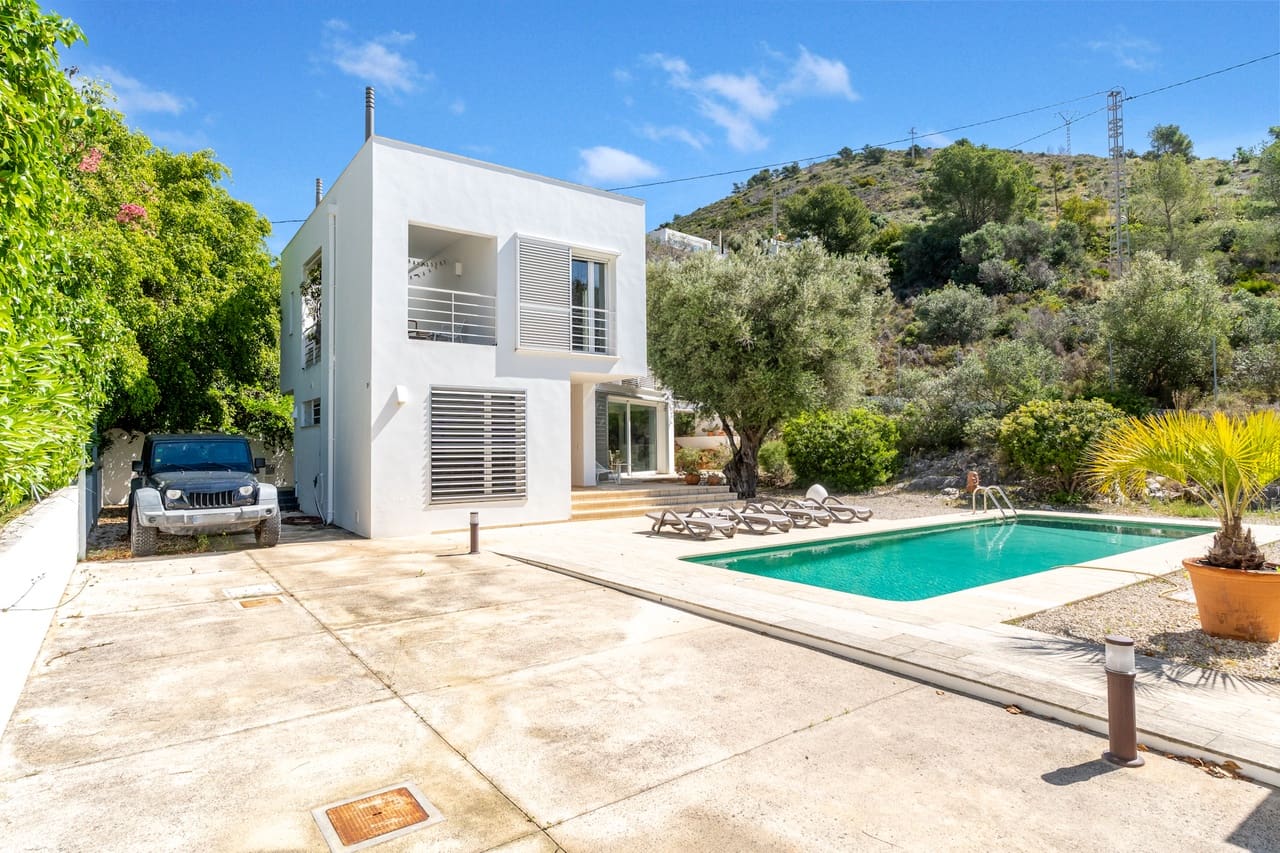 4 soverom Villa til salgs i Moraira med svømmebasseng - € 1 395 000 (Ref: 9841428)