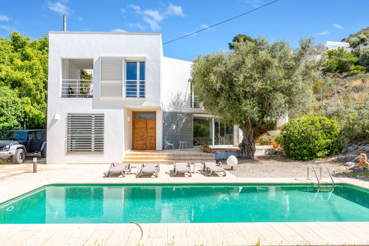 4 soverom Villa til salgs i Moraira med svømmebasseng - € 1 395 000 (Ref: 9841428)