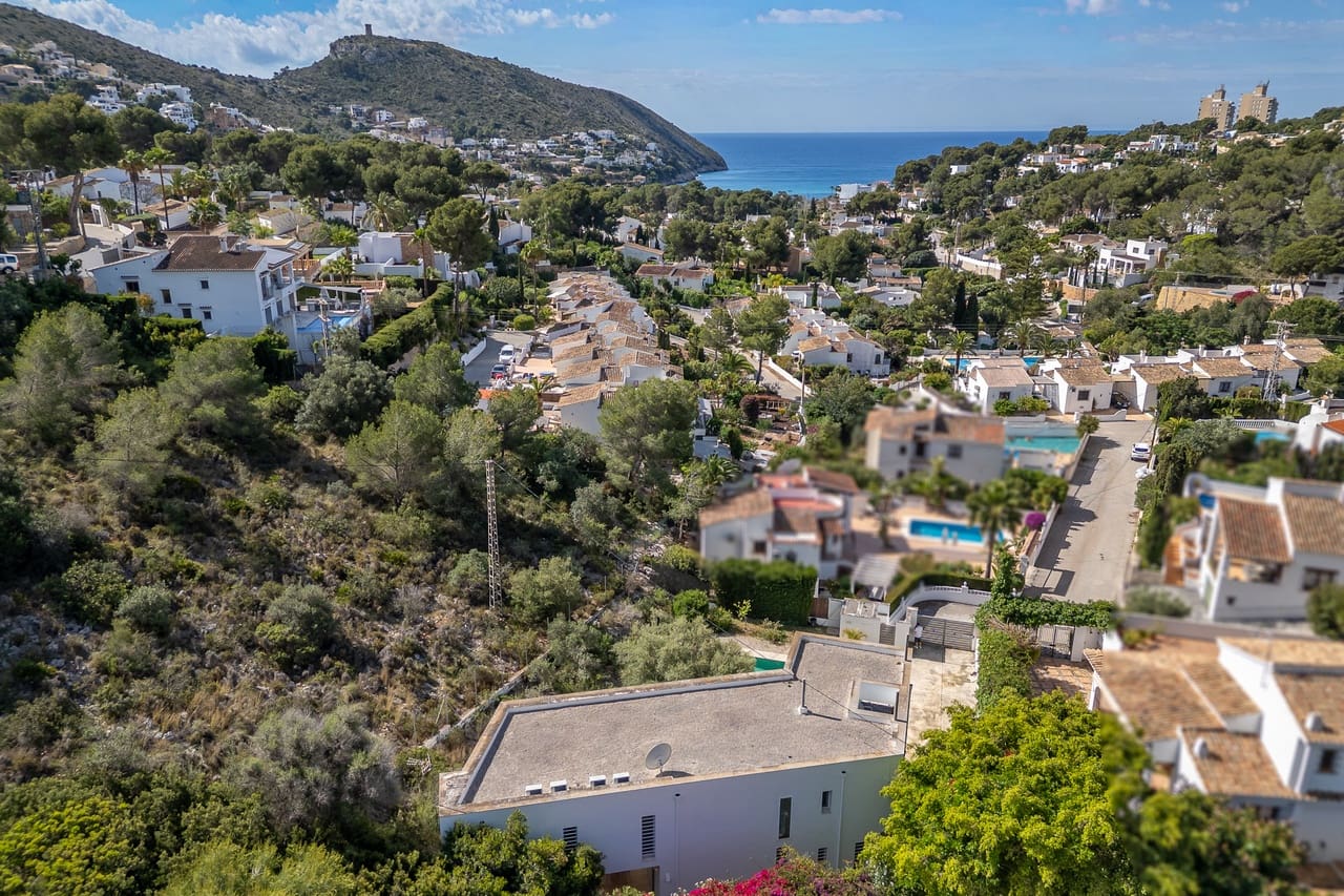 4 soverom Villa til salgs i Moraira med svømmebasseng - € 1 395 000 (Ref: 9841428)