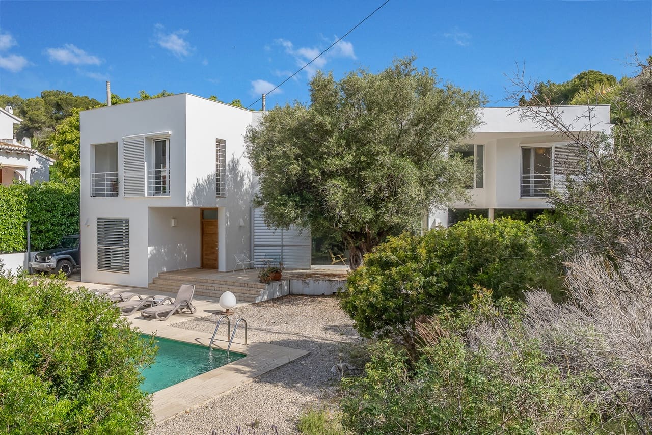 4 soverom Villa til salgs i Moraira med svømmebasseng - € 1 395 000 (Ref: 9841428)