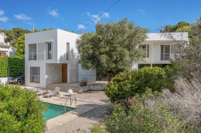 4 soverom Villa til salgs i El Portet - Pla de Mar, Teulada-Moraira med svømmebasseng - € 1 395 000 (Ref: 9841428)