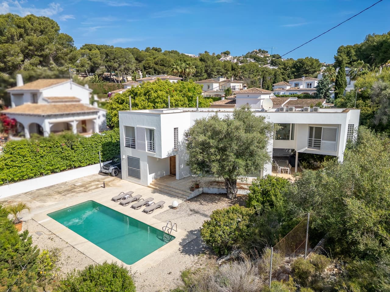 4 soverom Villa til salgs i Moraira med svømmebasseng - € 1 395 000 (Ref: 9841428)