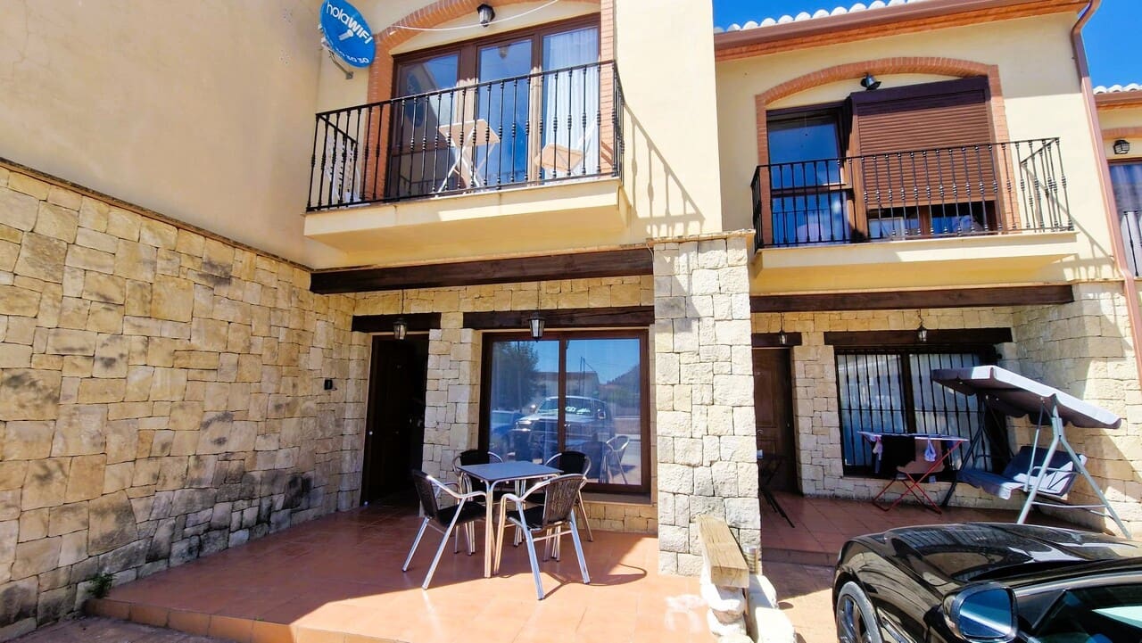 3 sypialnia Dom na sprzedaż w Benigembla / Benichembla z basenem - 210 000 € (Ref: 9850384)