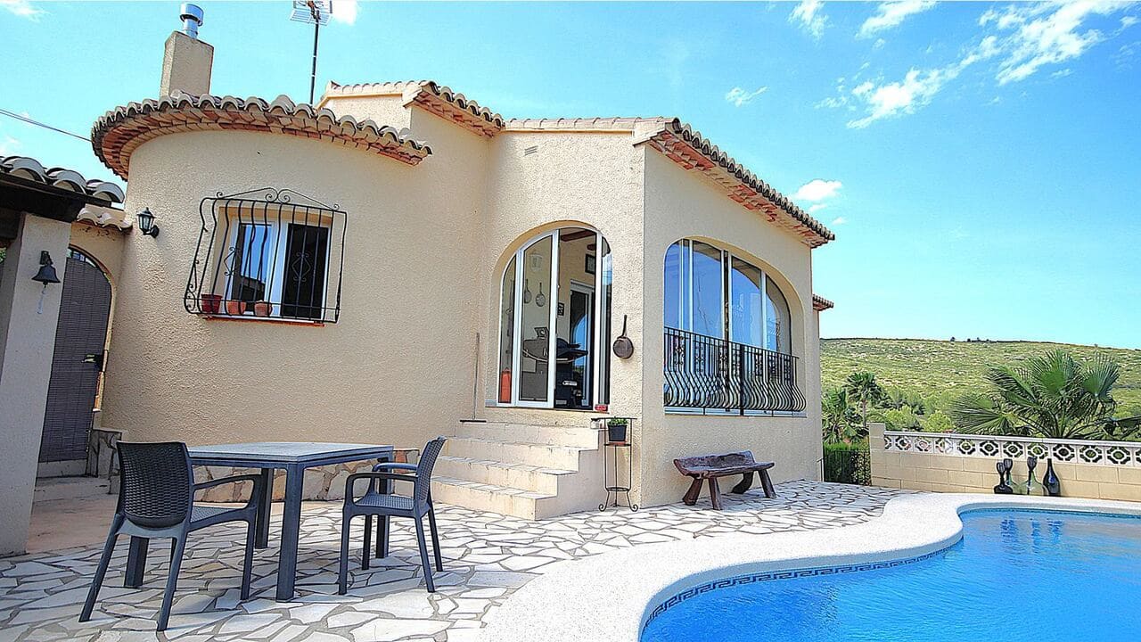 2 soverom Villa til salgs i Alcalali / Alcanali med svømmebasseng - € 350 000 (Ref: 9854430)