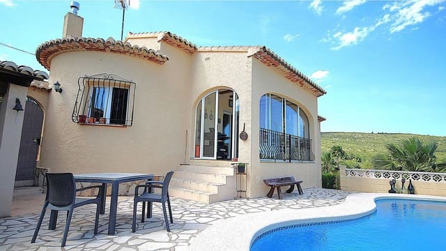 2 soverom Villa til salgs i Alcalalí / Alcanalí med svømmebasseng - € 350 000 (Ref: 9854430)