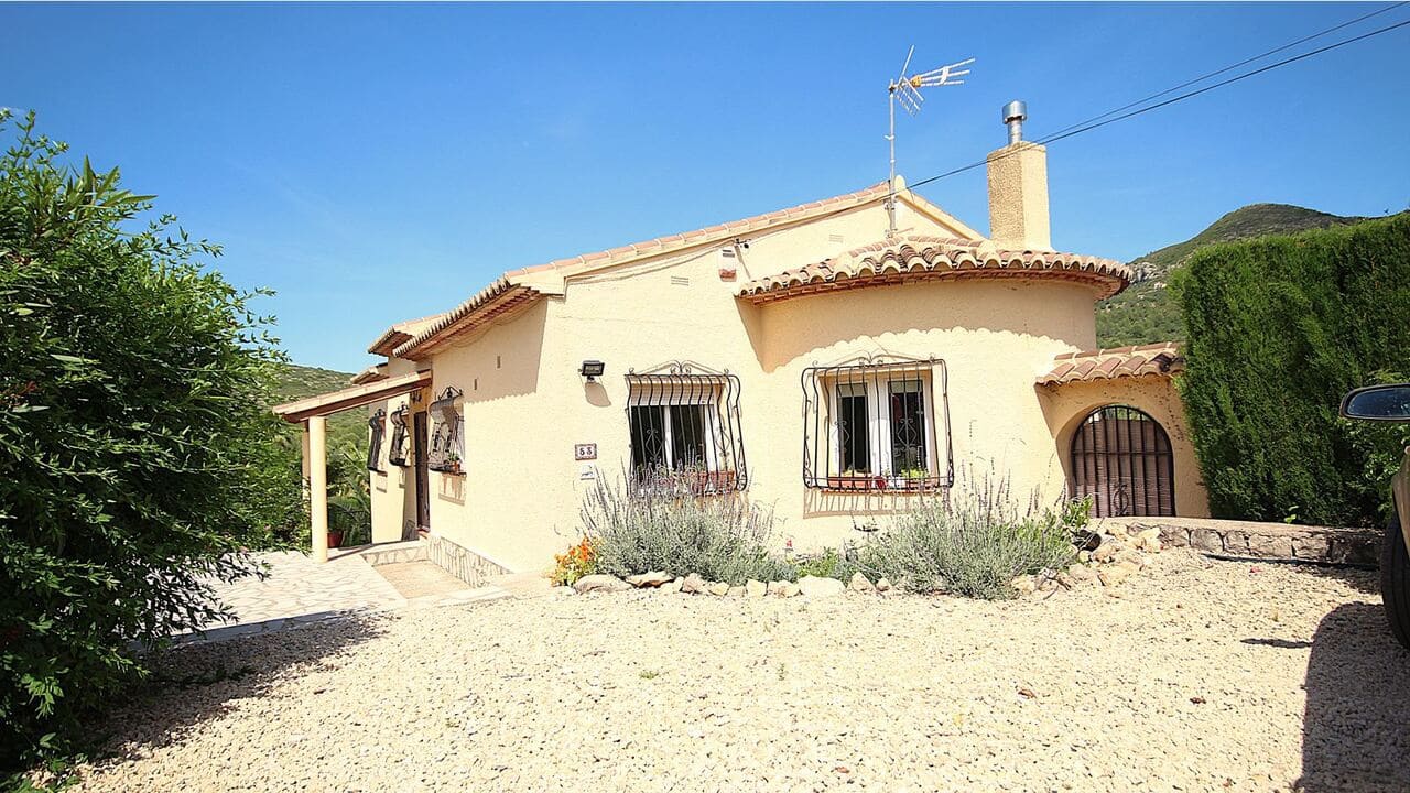 2 soverom Villa til salgs i Alcalali / Alcanali med svømmebasseng - € 350 000 (Ref: 9854430)