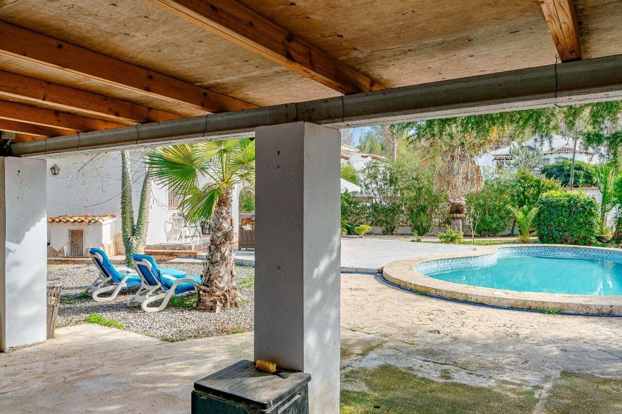 2 sypialnia Willa na sprzedaż w Moraira z basenem - 550 000 € (Ref: 9876903)