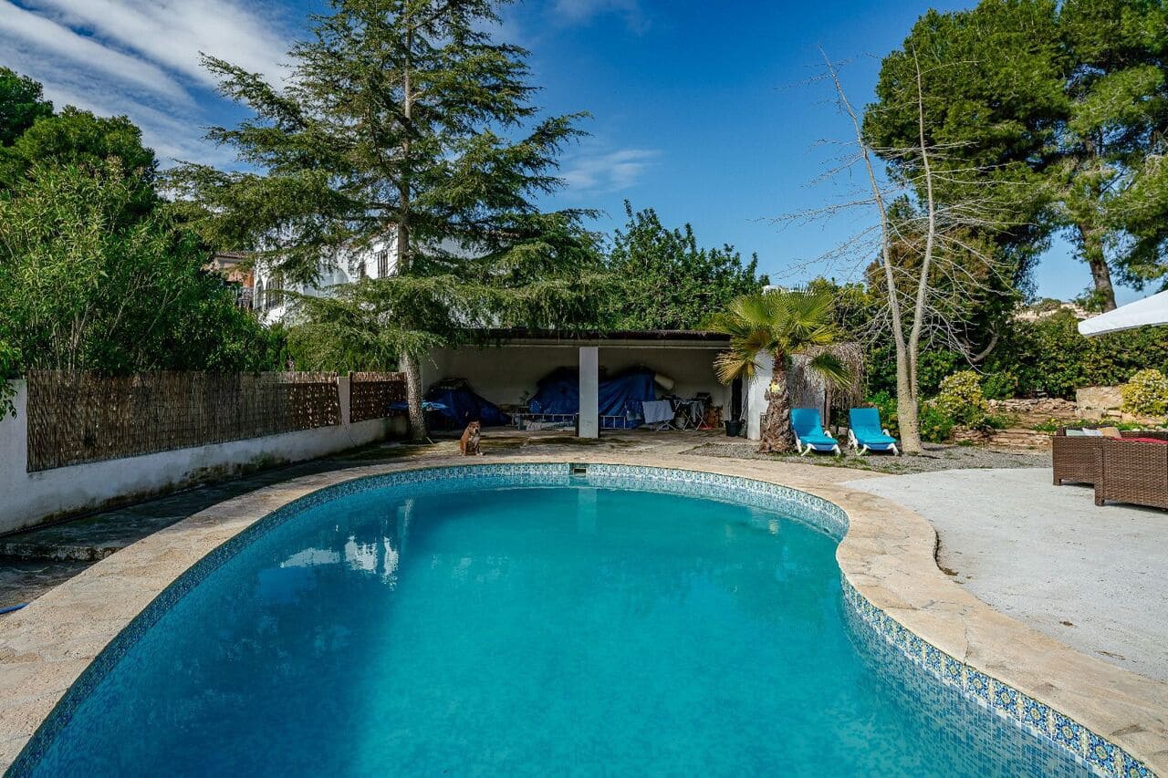 2 sypialnia Willa na sprzedaż w Moraira z basenem - 550 000 € (Ref: 9876903)