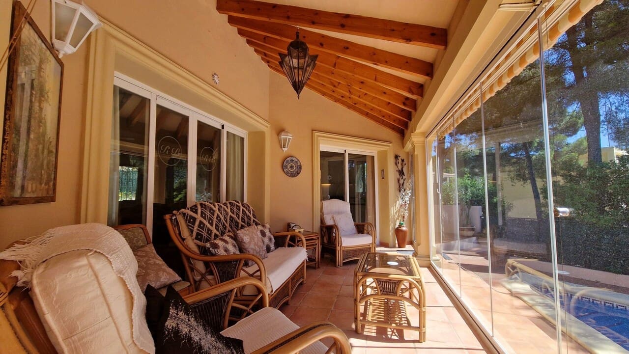 3 bedroom Villa for sale in Alcalali / Alcanali with pool - € 349,000 (Ref: 9898408)
