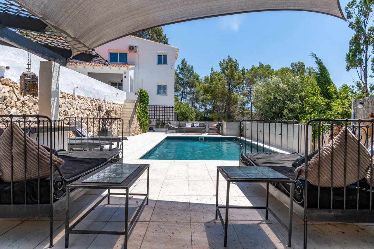 3 slaapkamer Villa te koop in Benissa met zwembad - € 595.000 (Ref: 9953086)
