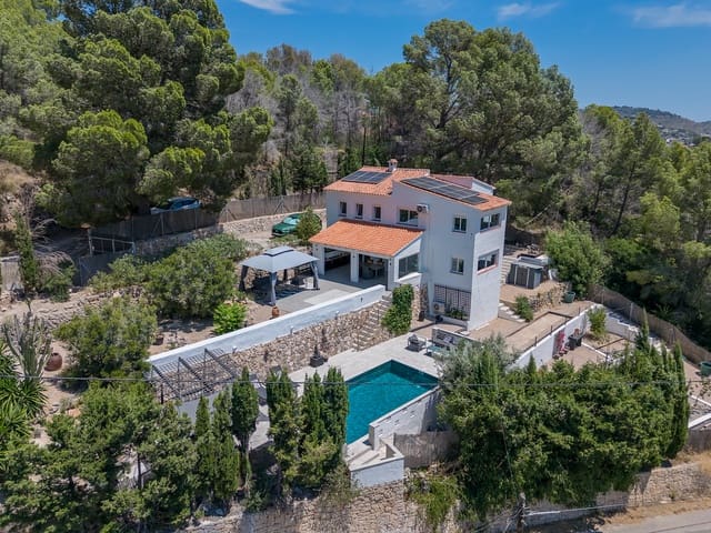 3 soverom Villa til salgs i Benissa med svømmebasseng - € 595 000 (Ref: 9953086)