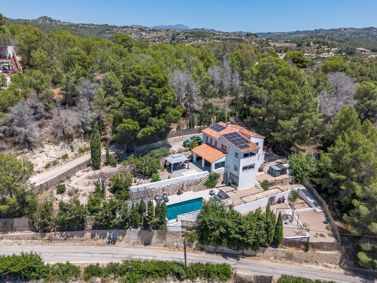 3 slaapkamer Villa te koop in Benissa met zwembad - € 595.000 (Ref: 9953086)