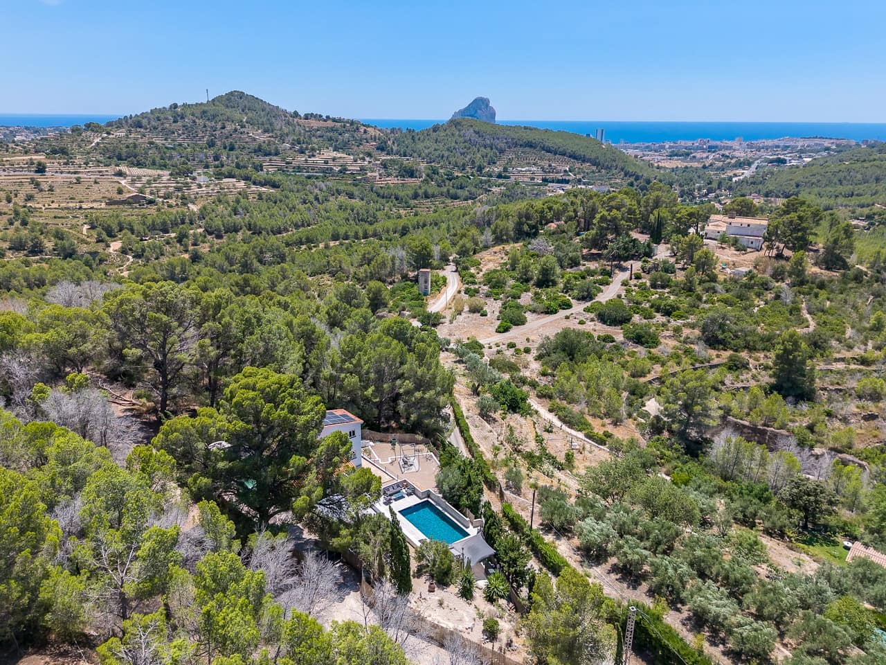 3 slaapkamer Villa te koop in Benissa met zwembad - € 595.000 (Ref: 9953086)