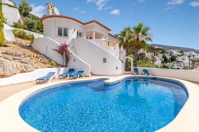 4 soveværelse Villa til salg i Jalón / Xaló med swimmingpool - € 515.000 (Ref: 9956347)