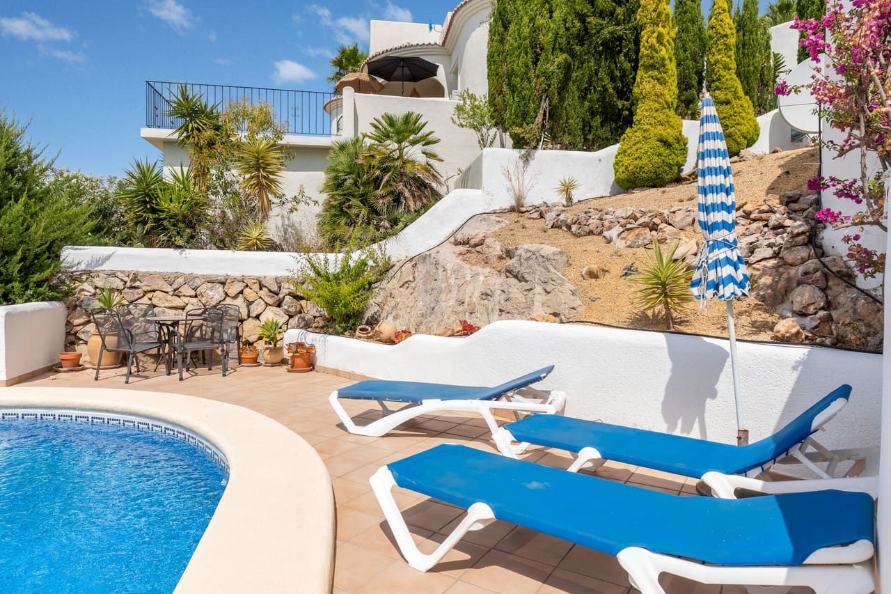 4 soveværelse Villa til salg i Jalon / Xalo med swimmingpool - € 515.000 (Ref: 9956347)