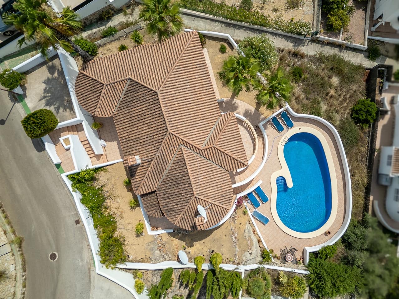 4 soveværelse Villa til salg i Jalon / Xalo med swimmingpool - € 515.000 (Ref: 9956347)