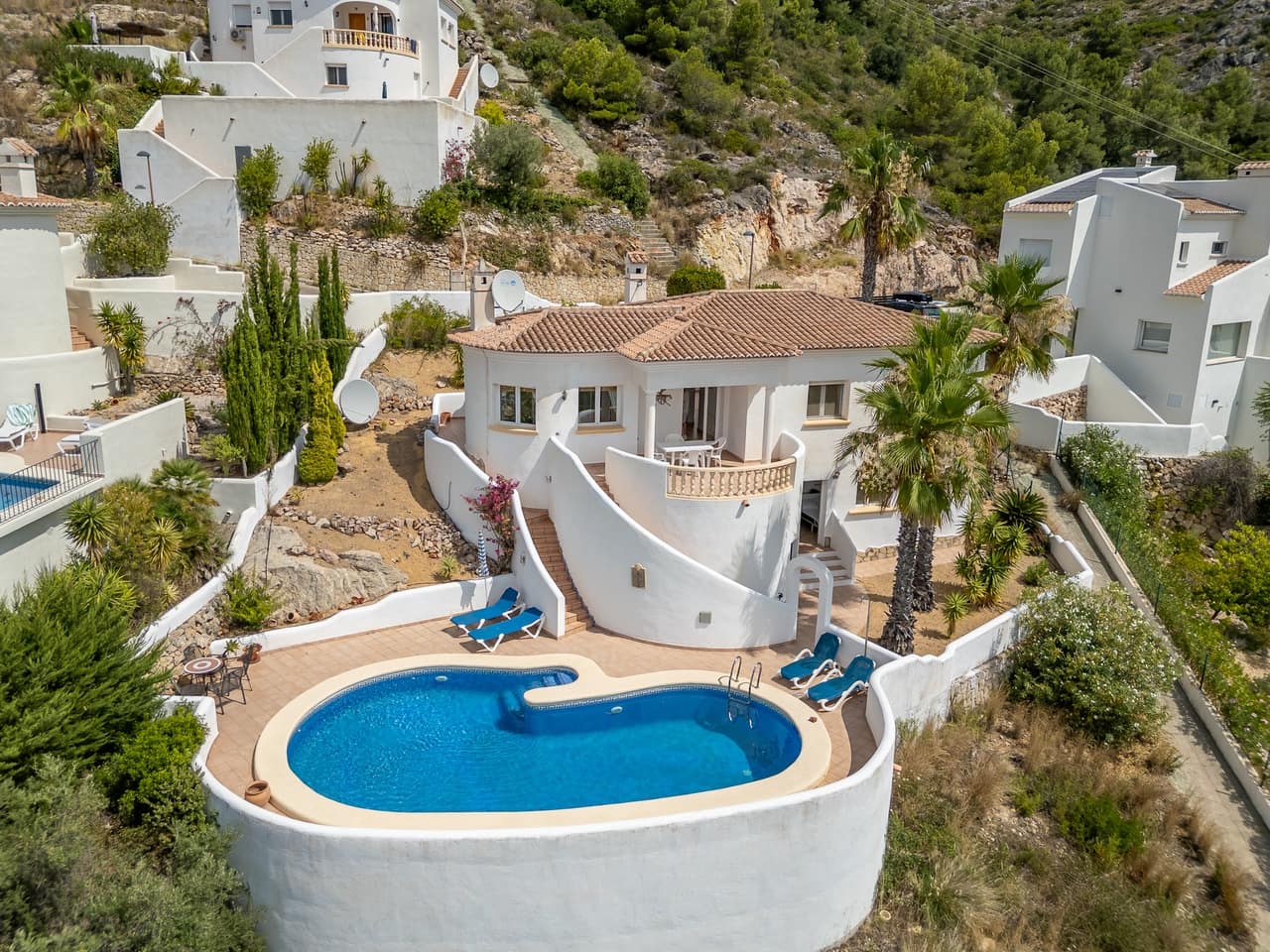 4 soveværelse Villa til salg i Jalon / Xalo med swimmingpool - € 515.000 (Ref: 9956347)