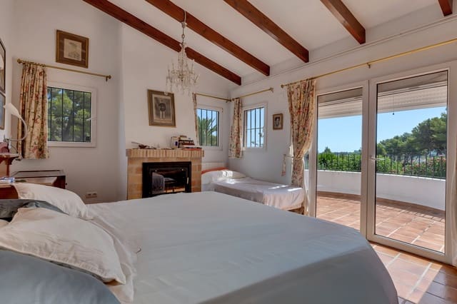 4 camera da letto Villa in vendita in Partides comunes - Adsubia, Javea / Xàbia con piscina garage - 1.995.000 € (Rif: 9975843)