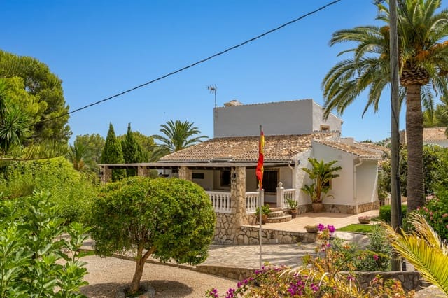 4 camera da letto Villa in vendita in Partides comunes - Adsubia, Javea / Xàbia con piscina garage - 1.995.000 € (Rif: 9975843)