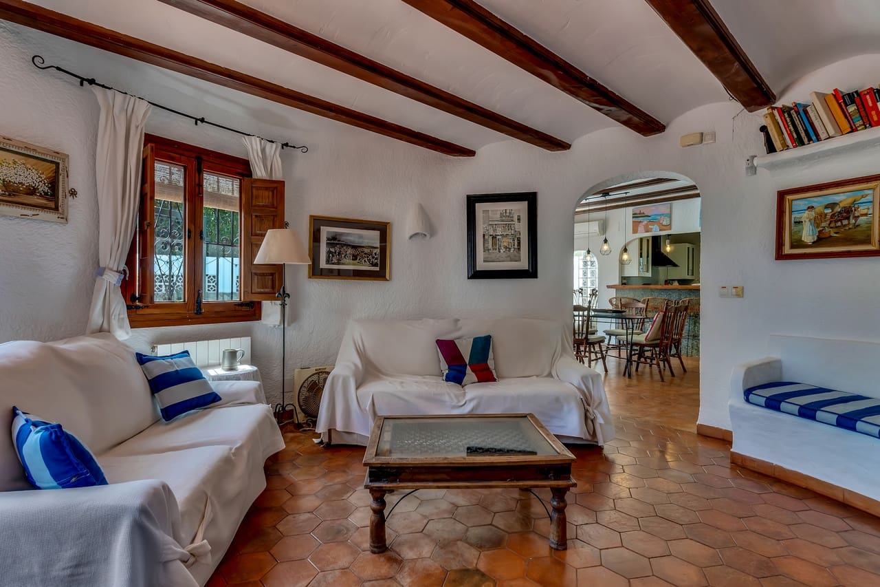 4 soveværelse Villa til salg i Javea / Xabia med swimmingpool garage - € 1.995.000 (Ref: 9975843)