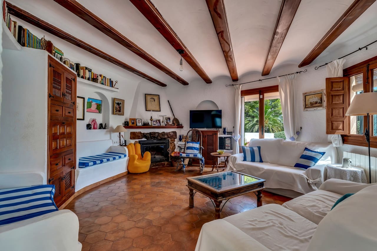 4 soveværelse Villa til salg i Javea / Xabia med swimmingpool garage - € 1.995.000 (Ref: 9975843)