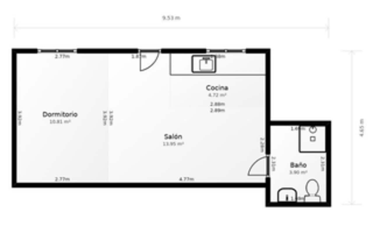 4 bedroom Villa for sale in Benidoleig with pool garage - € 425,000 (Ref: 9981486)