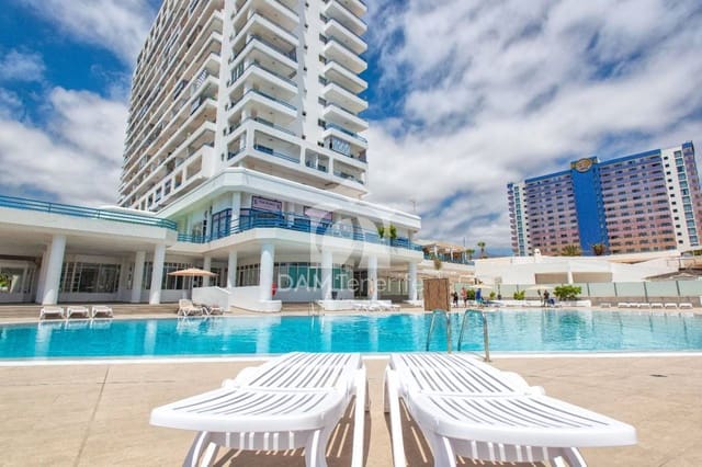 1 chambre Appartement à vendre à Playa Paraiso, Adeje avec piscine - 204 900 € (Ref: 10154264)