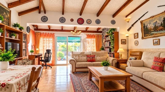 2 slaapkamer Bungalow te koop in Playa de Fañabé Alto, Adeje met zwembad - € 460.000 (Ref: 10158735)