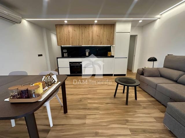 2 quarto Apartamento para arrendar em Los Gigantes, Santiago del Teide com piscina garagem - 1 500 € (Ref: 10170284)