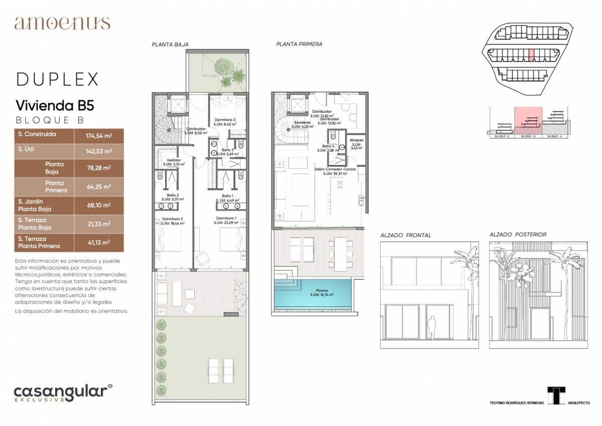 3 soverom Leilighet til salgs i Callao Salvaje - € 1 206 000 (Ref: 8607435)