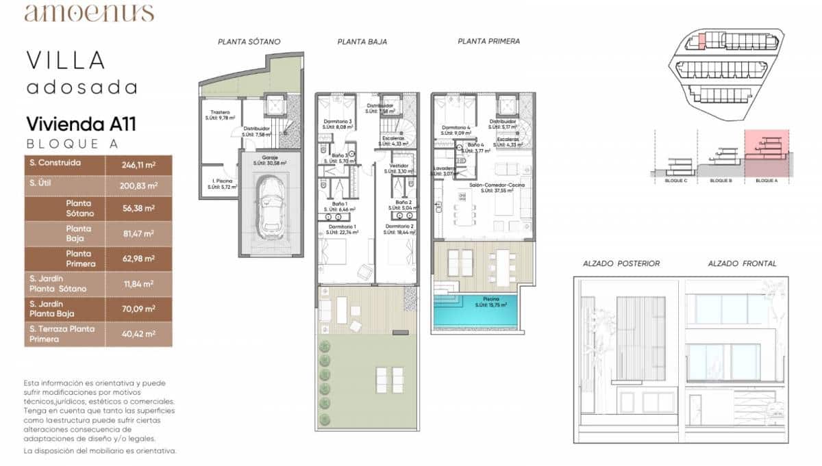 3 soverom Leilighet til salgs i Callao Salvaje - € 1 206 000 (Ref: 8607435)