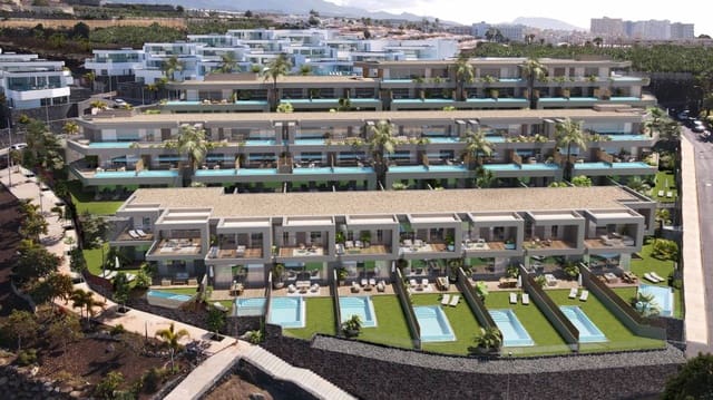 3 soveværelse Lejlighed til salg i Callao Salvaje, Adeje - € 1.206.000 (Ref: 8607435)