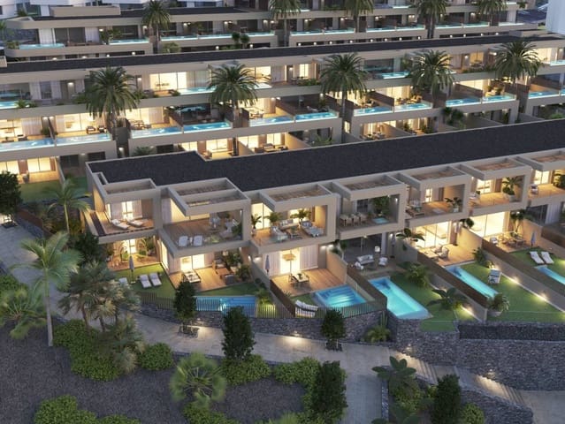 3 soveværelse Lejlighed til salg i Callao Salvaje, Adeje - € 1.195.000 (Ref: 8607435)