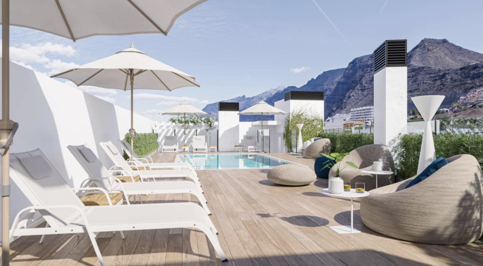 48 soverom Leilighet til salgs i Puerto Santiago - € 320 000 (Ref: 8607454)