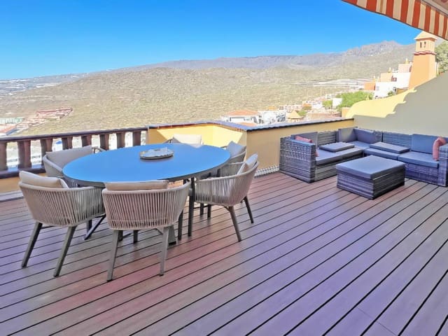 2 soveværelse Penthouse til salg i Torviscas, Adeje - € 429.000 (Ref: 8607493)