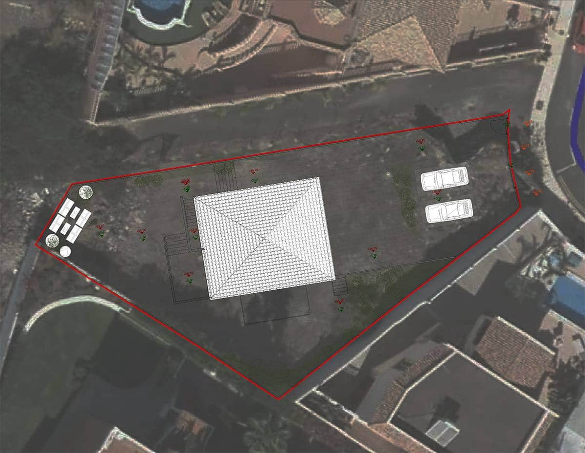 Grunde uden byggetilladelser til salg i Callao Salvaje - € 500.000 (Ref: 8607542)