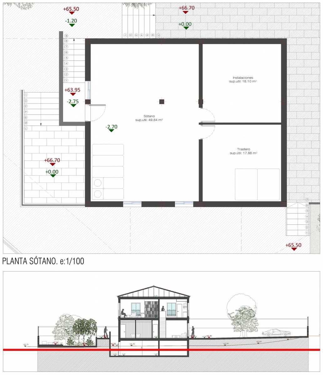 Grunde uden byggetilladelser til salg i Callao Salvaje - € 500.000 (Ref: 8607542)