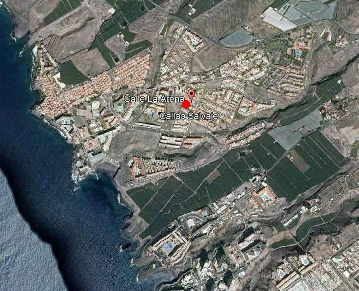 Grunde uden byggetilladelser til salg i Callao Salvaje - € 500.000 (Ref: 8607542)