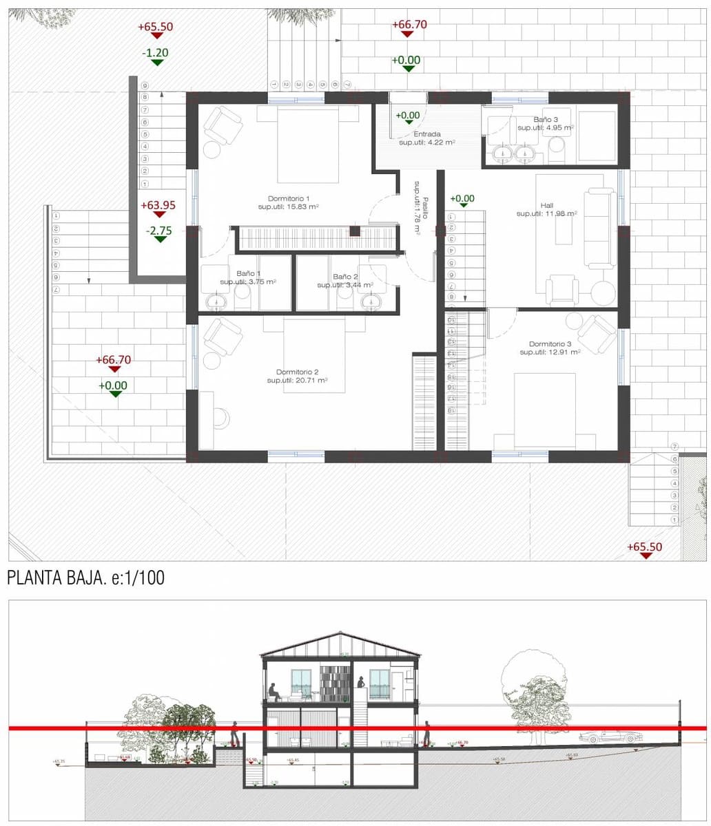 Grunde uden byggetilladelser til salg i Callao Salvaje - € 500.000 (Ref: 8607542)