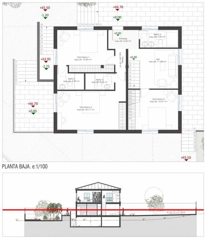 Undeveloped Land for sale in Callao Salvaje, Adeje - € 500,000 (Ref: 8607542)
