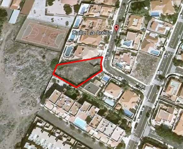 Undeveloped Land for sale in Callao Salvaje, Adeje - € 500,000 (Ref: 8607542)