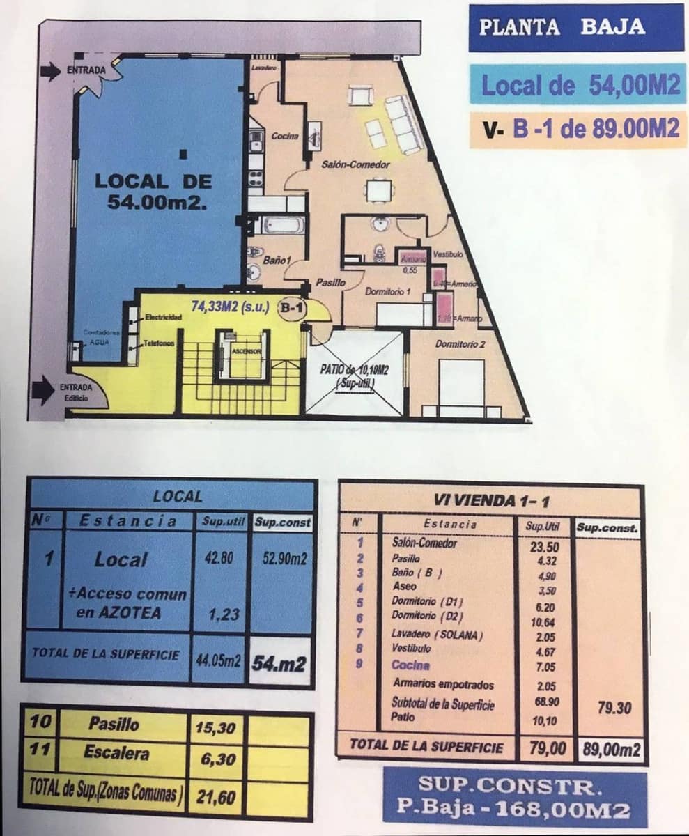 10 soveværelse Lejlighed til salg i La Camella - € 650.000 (Ref: 8607575)