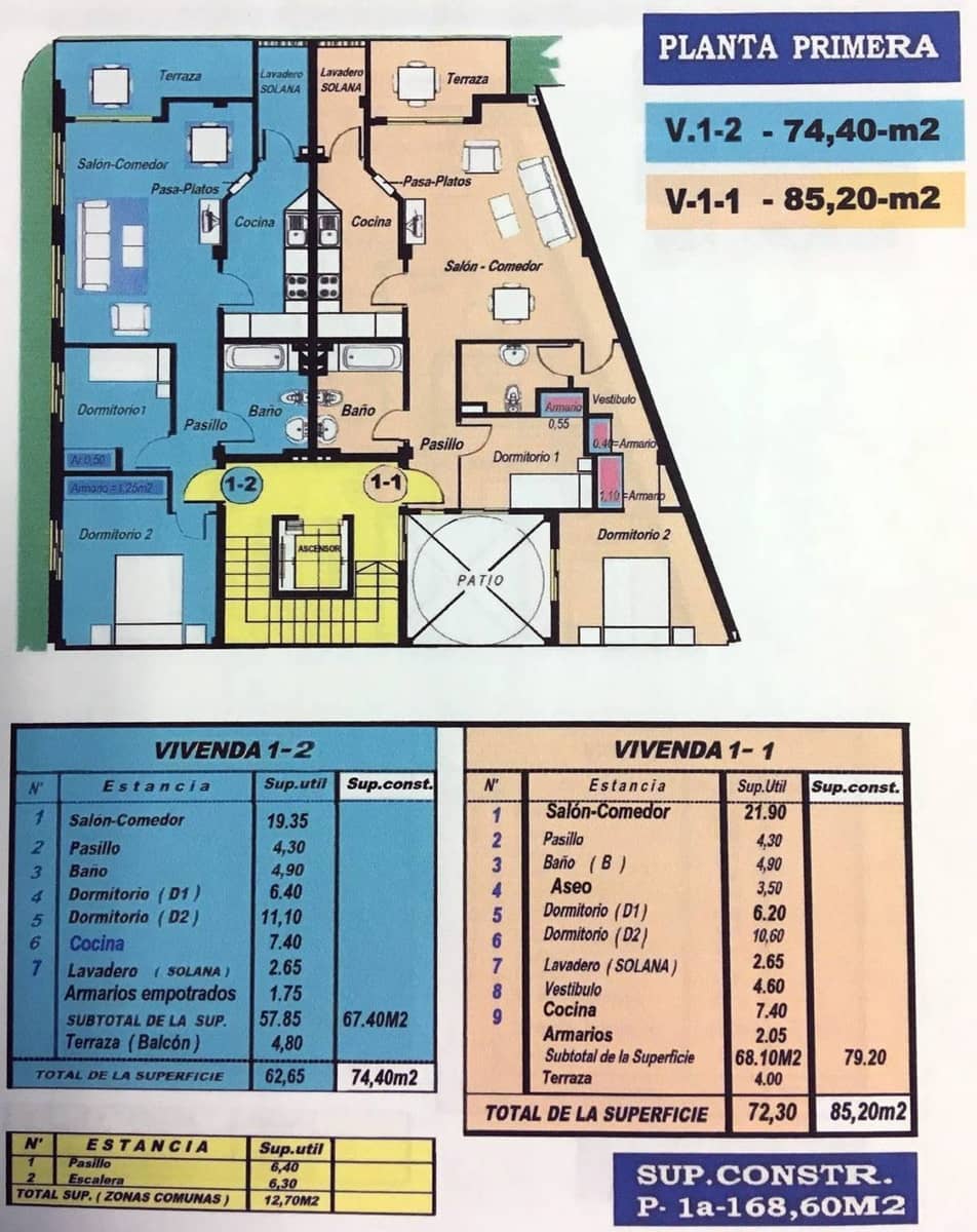 10 soveværelse Lejlighed til salg i La Camella - € 650.000 (Ref: 8607575)