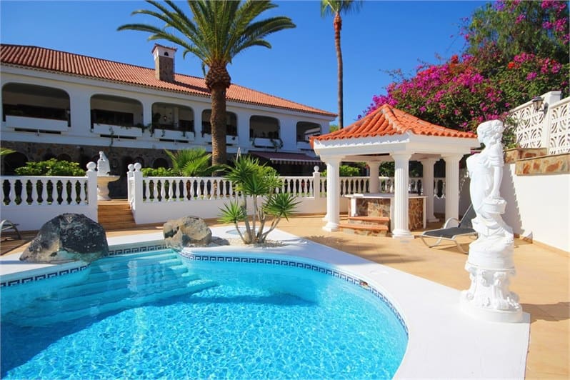 8 soverom Villa til salgs i Callao Salvaje - € 2 300 000 (Ref: 8607576)