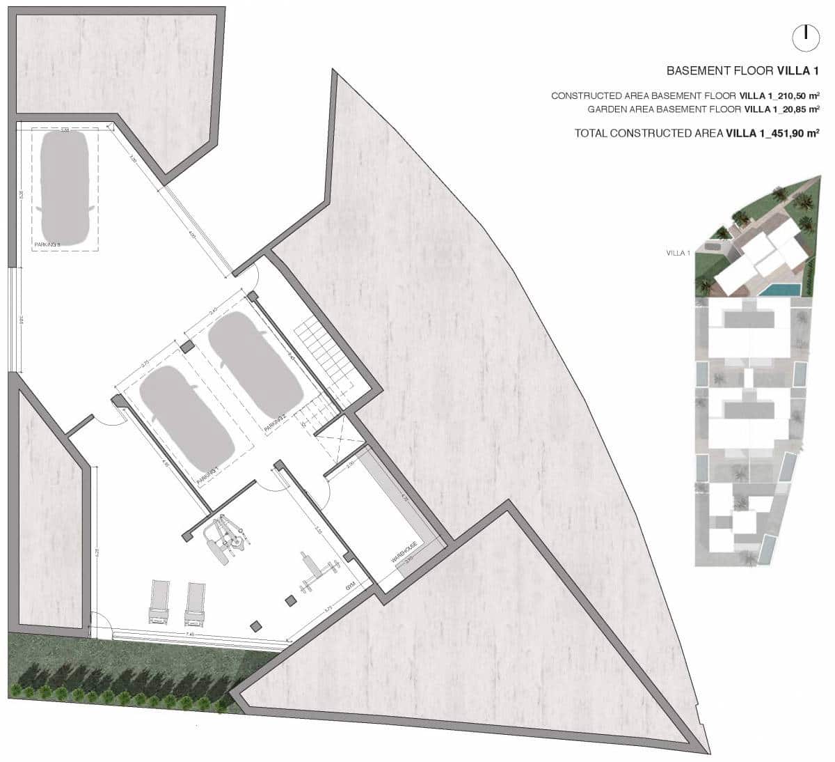 Terreno Não Urbanizado para venda em Costa Adeje - 2 000 000 € (Ref: 8607582)