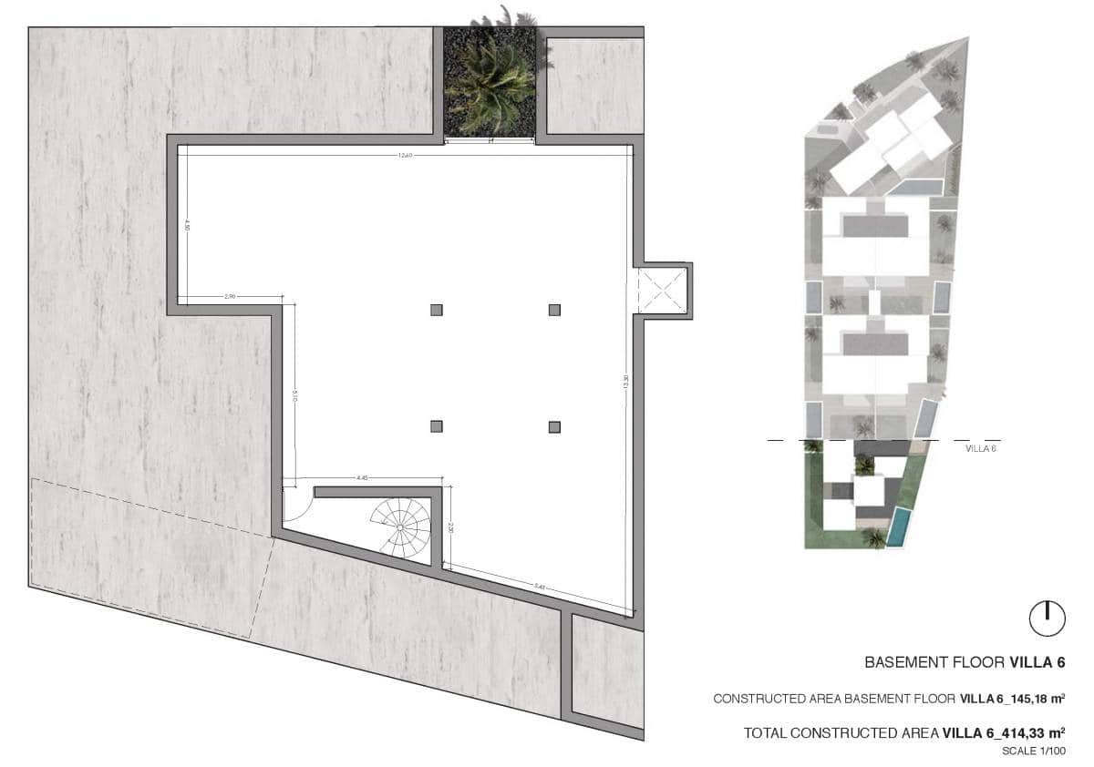 Terreno Não Urbanizado para venda em Costa Adeje - 2 000 000 € (Ref: 8607582)